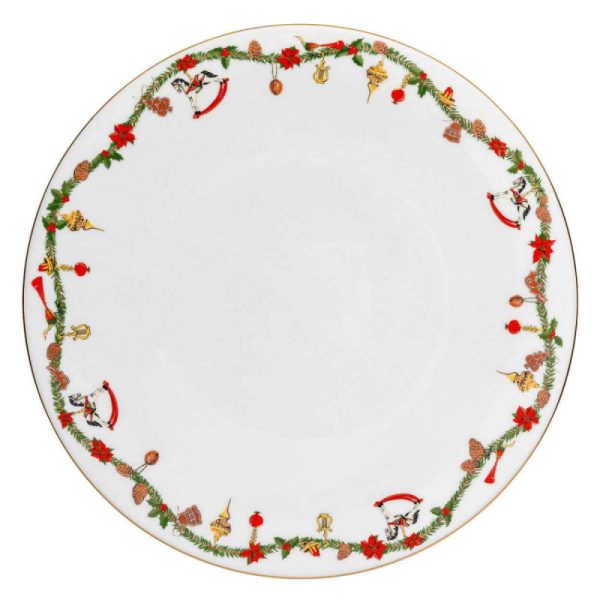 Assiette ronde compatible avec Glace8, modèle 12.