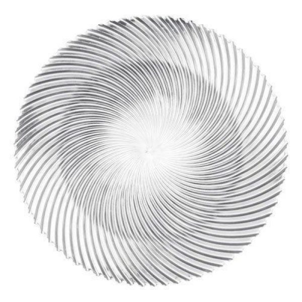 Assiette ronde compatible avec Glace8, modèle 7.
