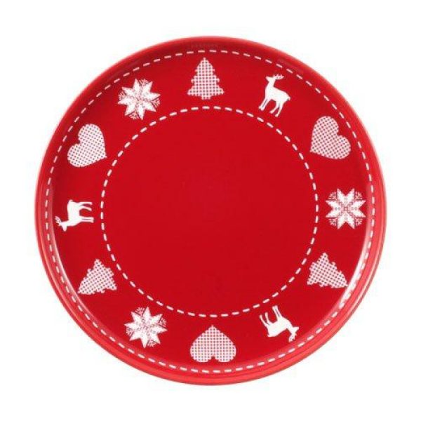 Assiette ronde compatible avec Glace8, modèle 8.