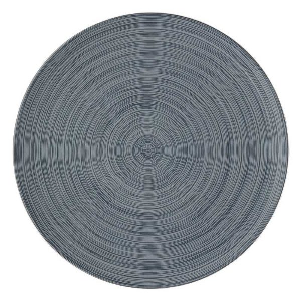 Assiette Rosenthal rayée compatible avec Glace8.