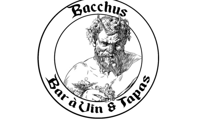 Logo du Bacchus, bar à vin et tapas
