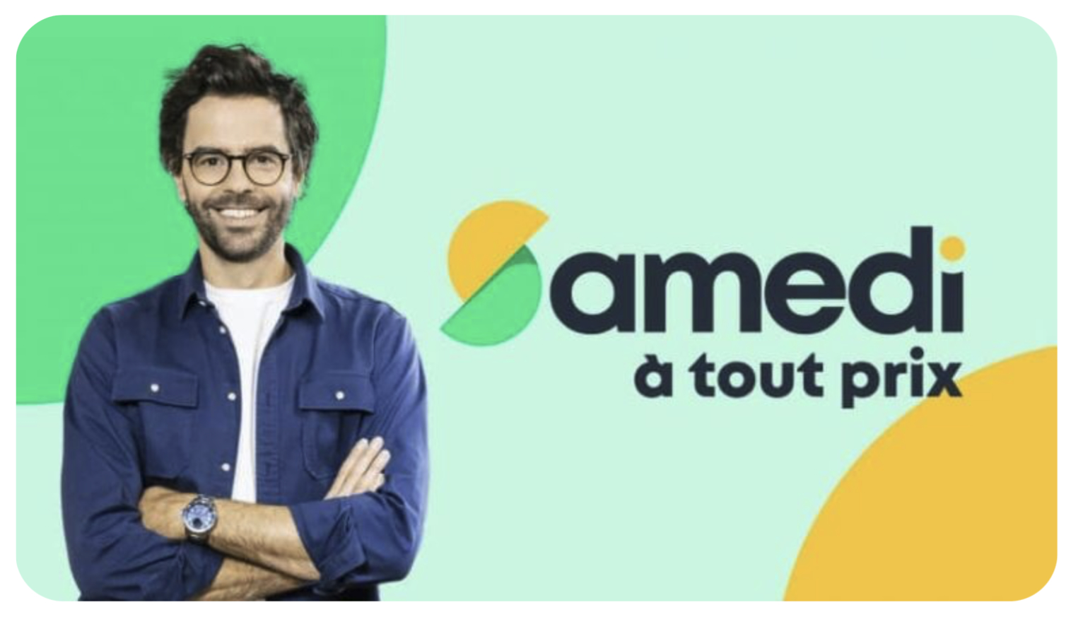 Vignette de l’émission Samedi à tout prix pour lancer l’extrait vidéo Glace8.